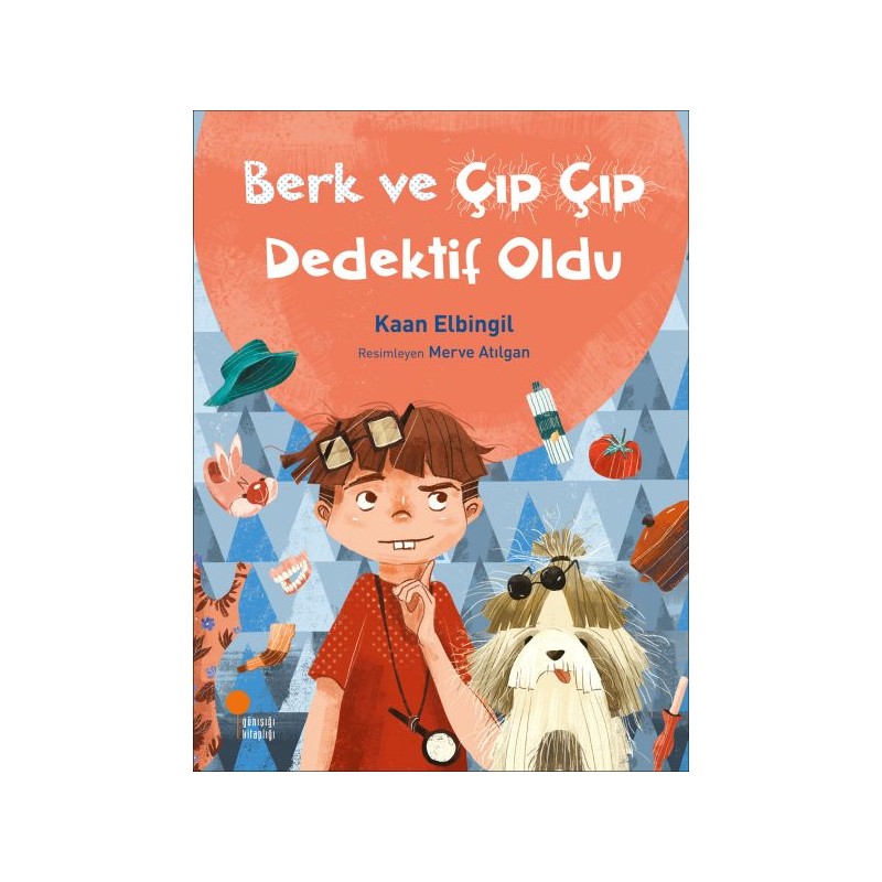 Berk Ve Çıp Çıp Dedektif Oldu