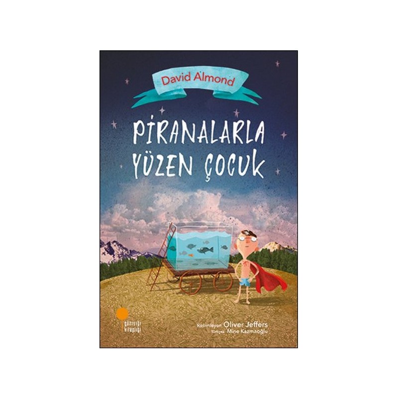 Piranalarla Yüzen Çocuk