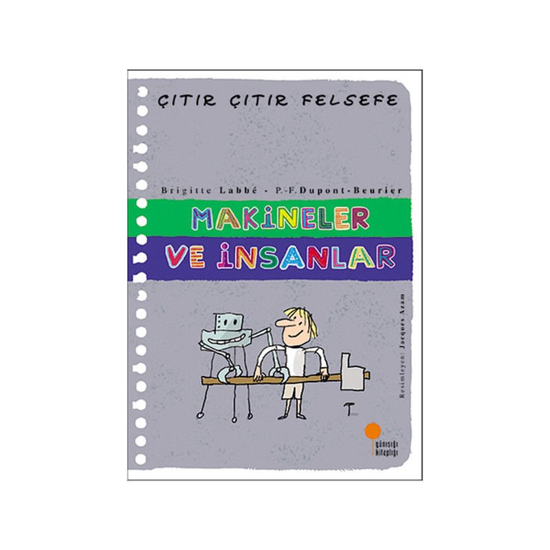 Çıtır Çıtır Felsefe 28 Makineler Ve İnsanlar