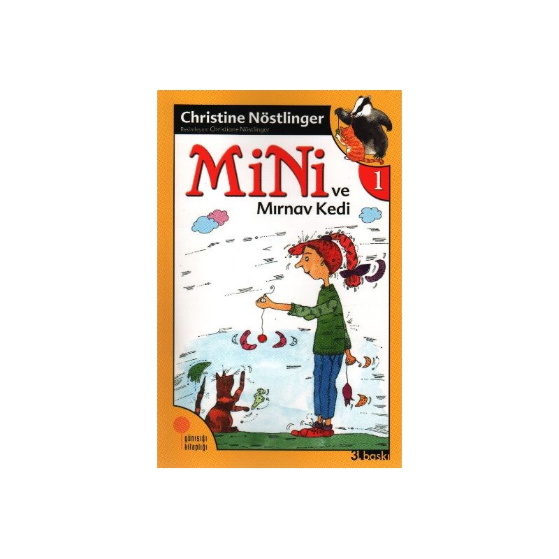 Mini Dizisi 1 Mini Ve Mırnav Kedi