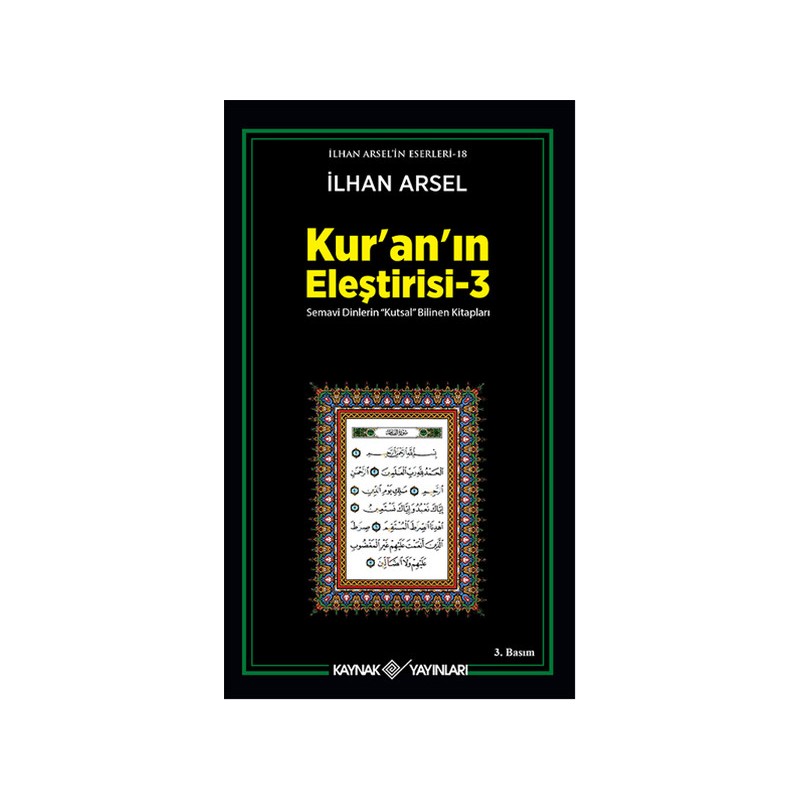 Kuranın Eleştirisi 3