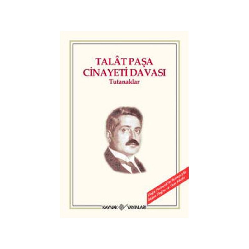 Talat Paşa Cinayeti Davası Tutanaklar