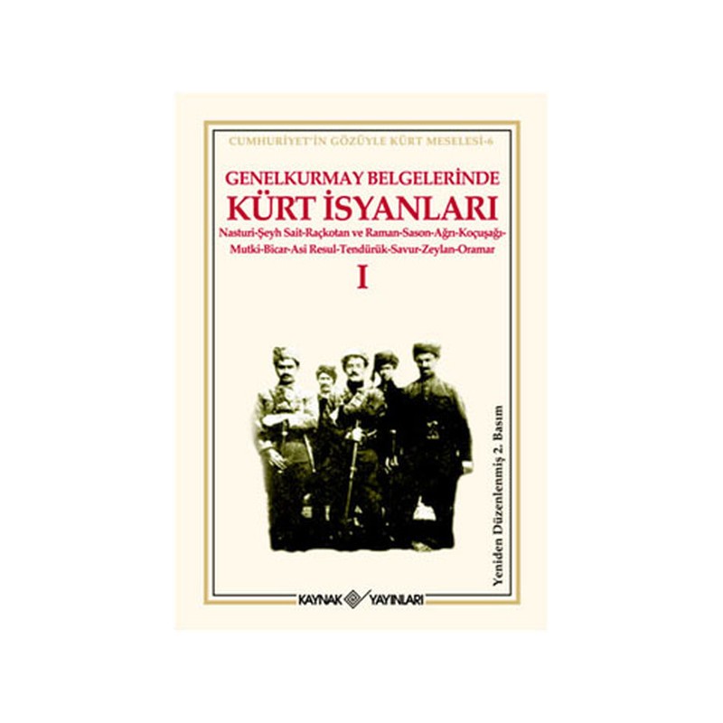 Genelkurmay Belgelerinde Kürt İsyanları 1
