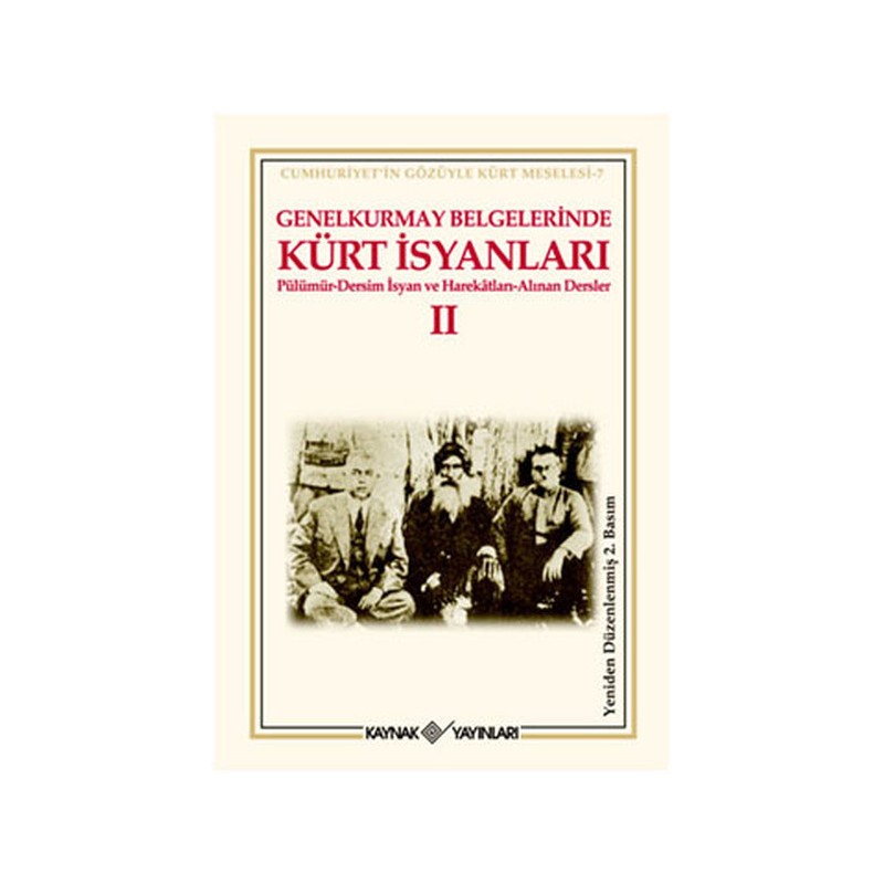 Genelkurmay Belgelerinde Kürt İsyanları 2