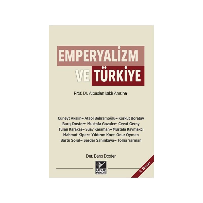 Emperyalizm Ve Türkiye