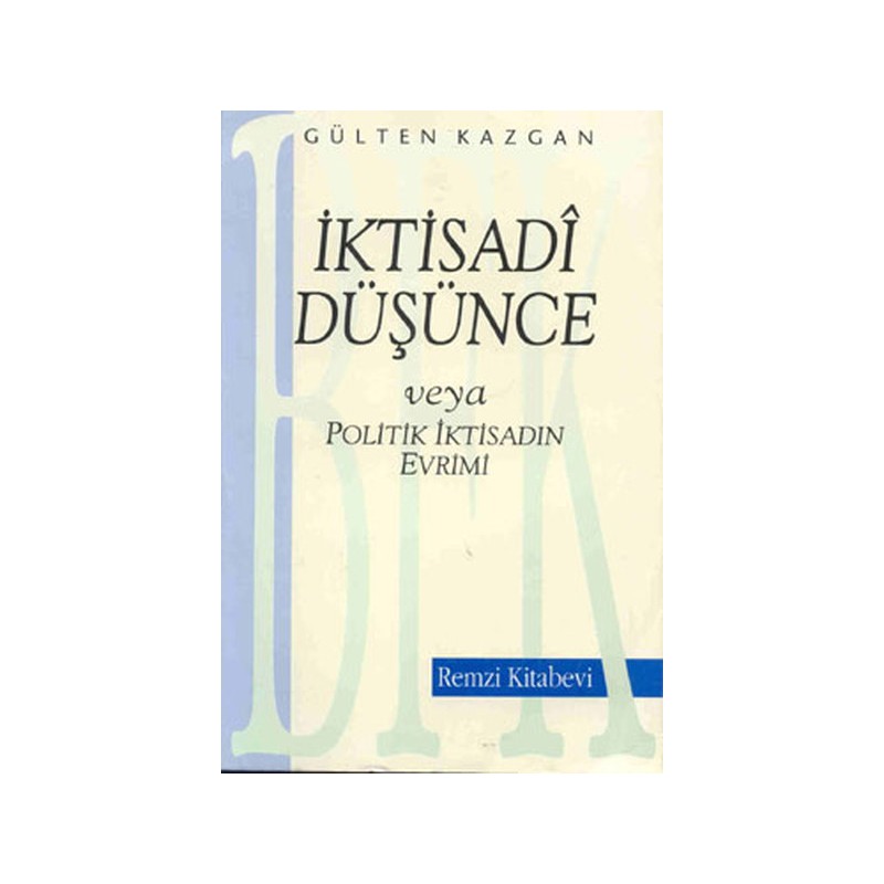 İktisadi Düşünce