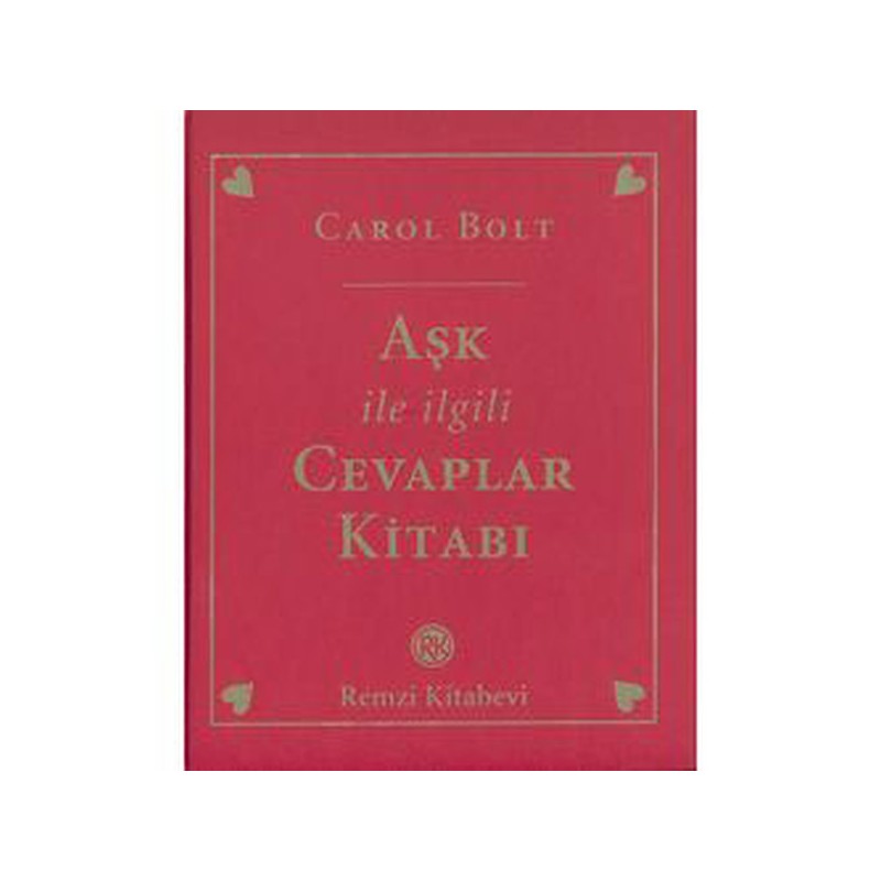 Aşk İle İlgili Cevaplar Kitabı