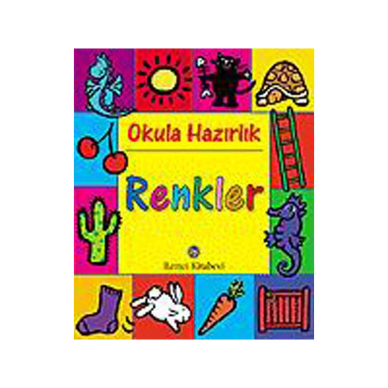Okula Hazırlık Renkler