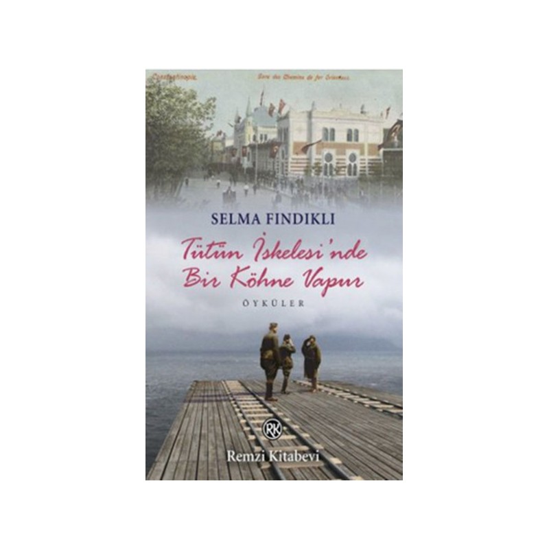 Tütün İskelesi'nde Bir Köhne Vapur