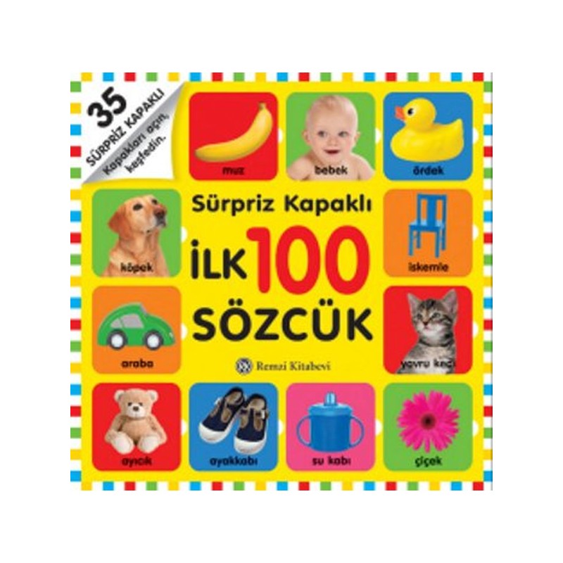 Sürpriz Kapaklı İlk 100 Sözcük
