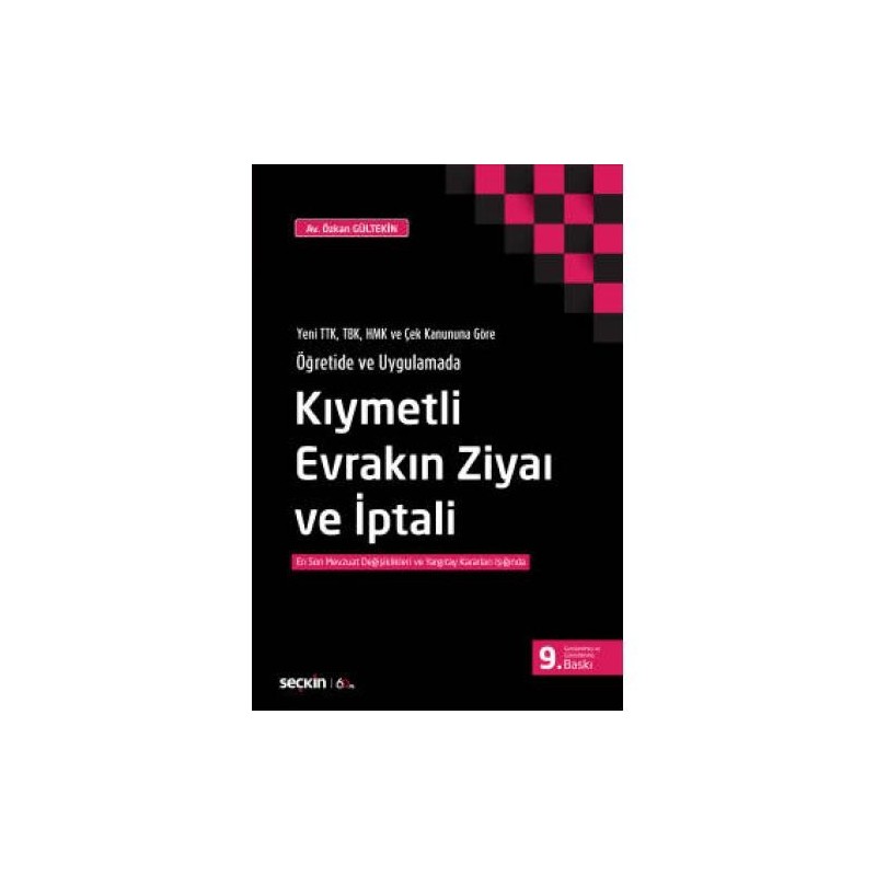 Kıymetli Evrakın Ziyaı Ve İptali