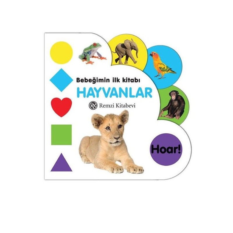 Bebeğimin İlk Kitabı Hayvanlar