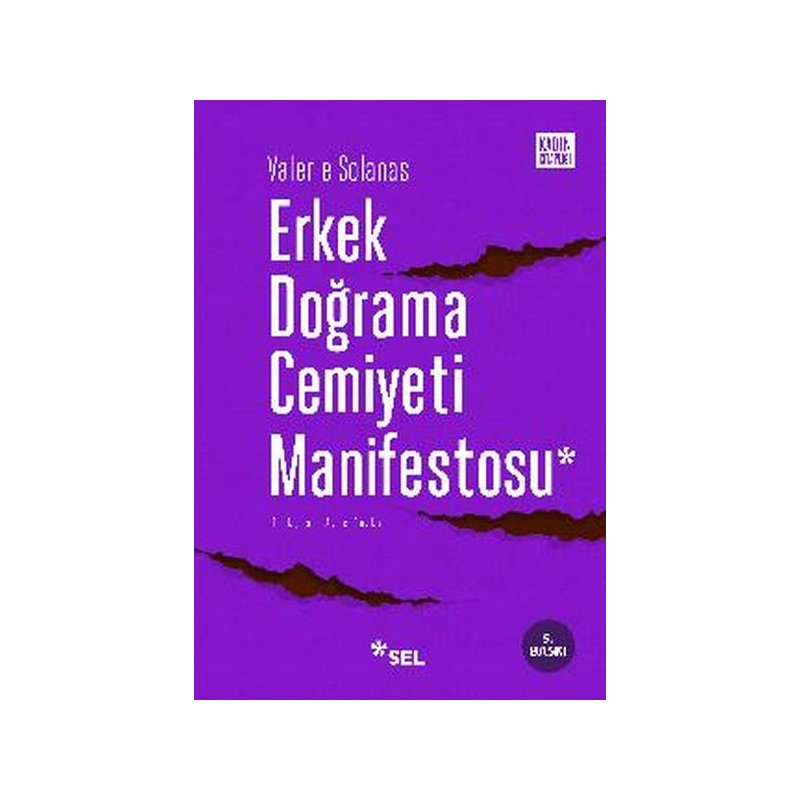 Erkek Doğrama Cemiyeti Manifestosu