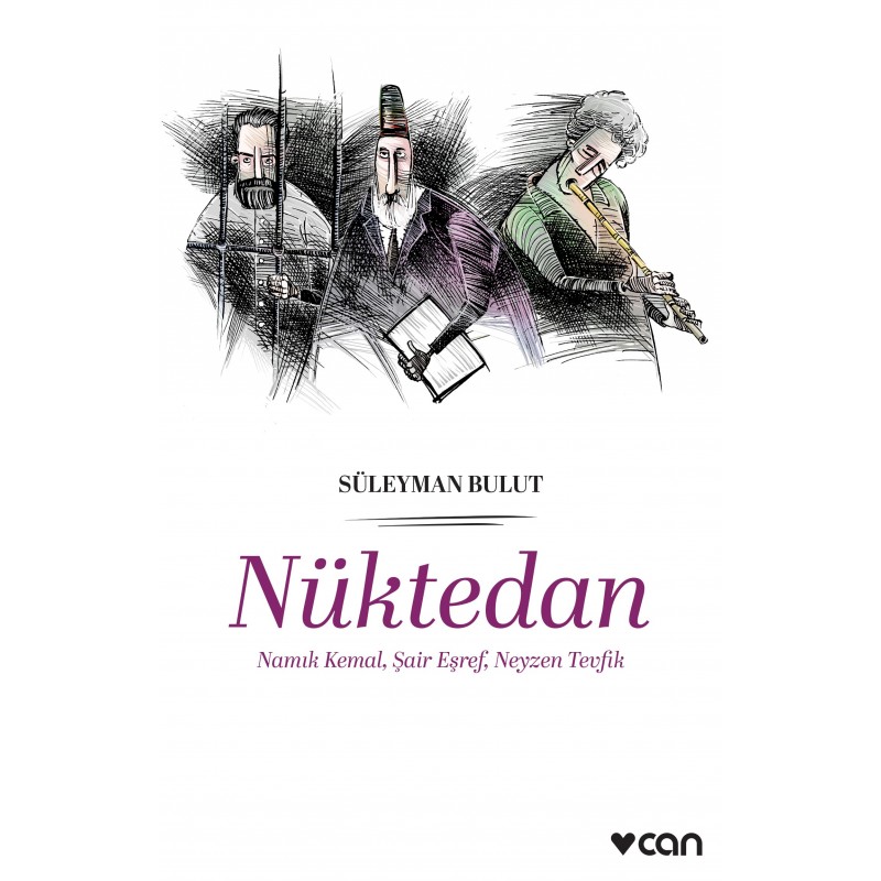 Nüktedan Namık Kemal, Şair Eşref, Neyzen Tevfik