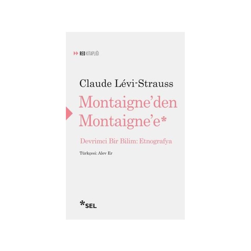 Montaigne'den Montaigne'e