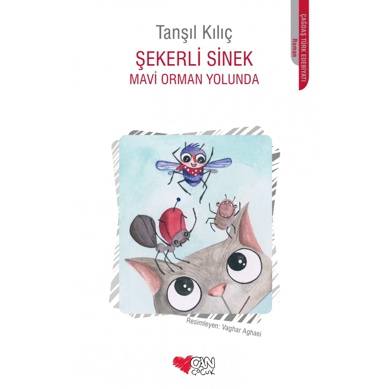 Şekerli Sinek Mavi Orman Yolunda