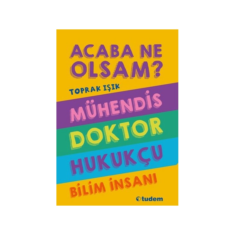 Acaba Ne Olsam 4 Kitap Takım