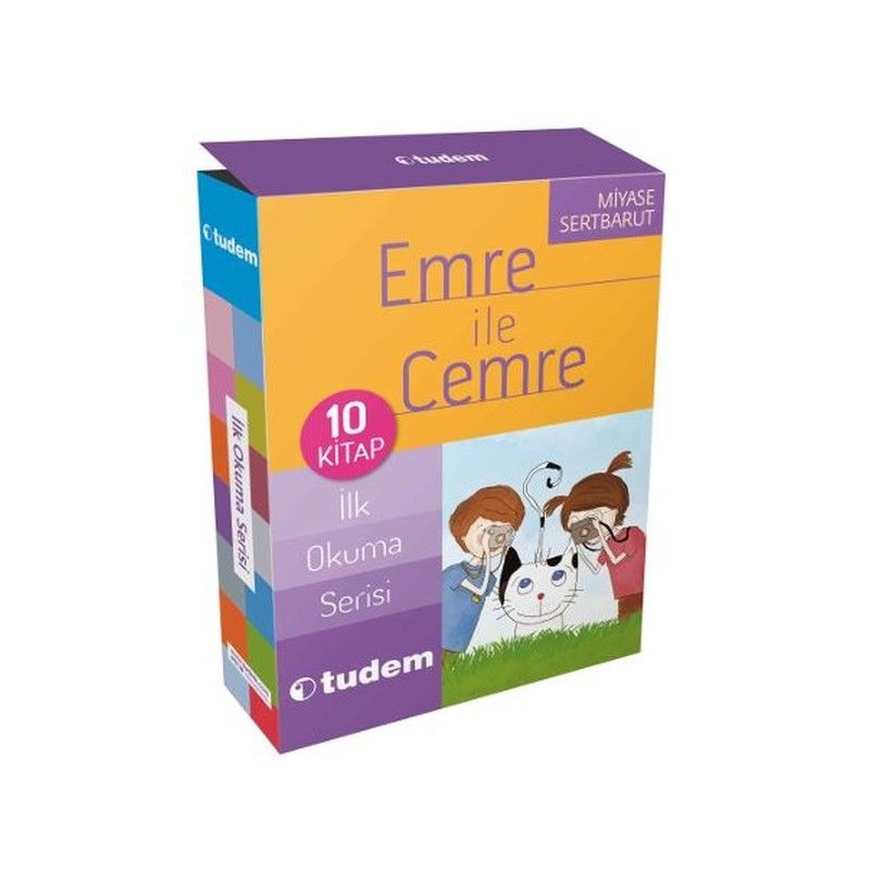 Emre Ile Cemre İlk Okuma Serisi 10 Kitap Takım