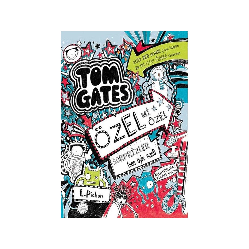 Tom Gates 06 Özel Mi Özel Sürprizler Ciltli