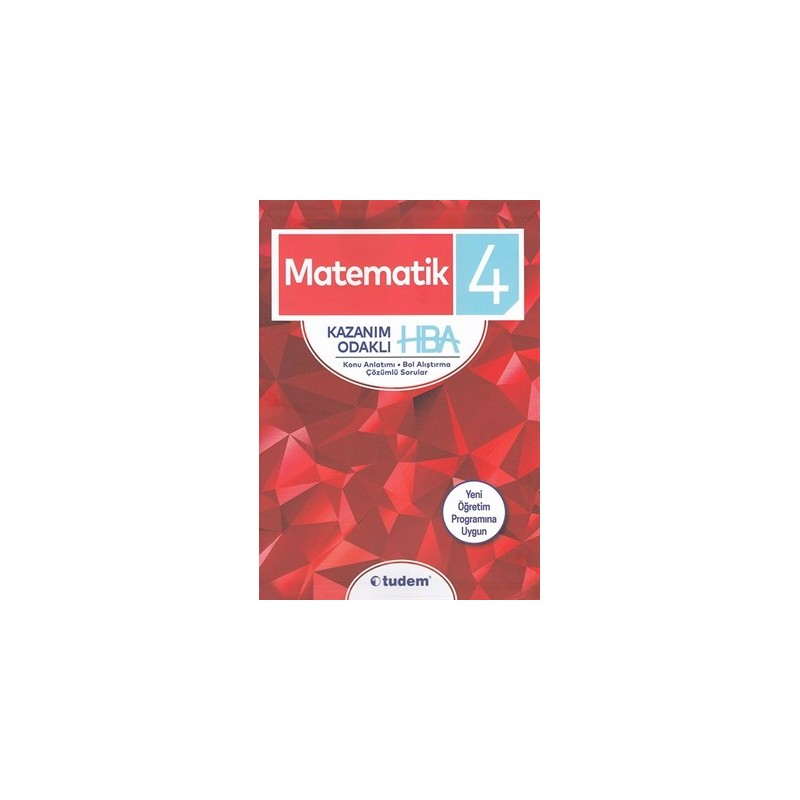 4. Sınıf Matematik Kazanım Odaklı Hba