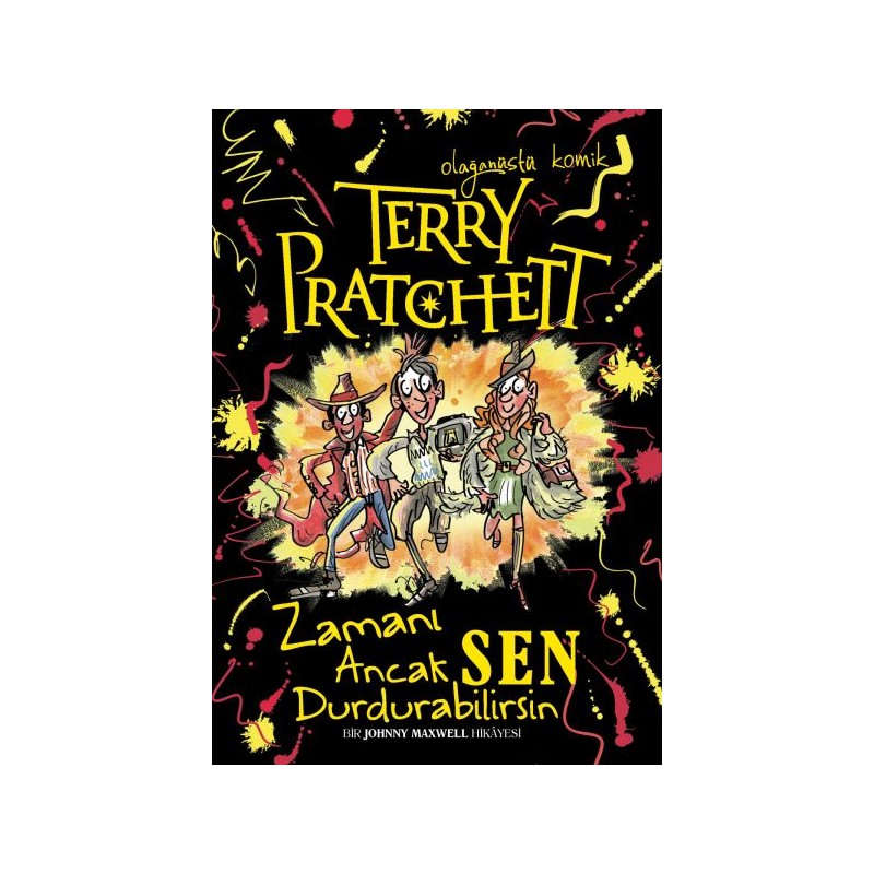 Terry Pratchett Zamanı Ancak Sen Durdurabilirsin
