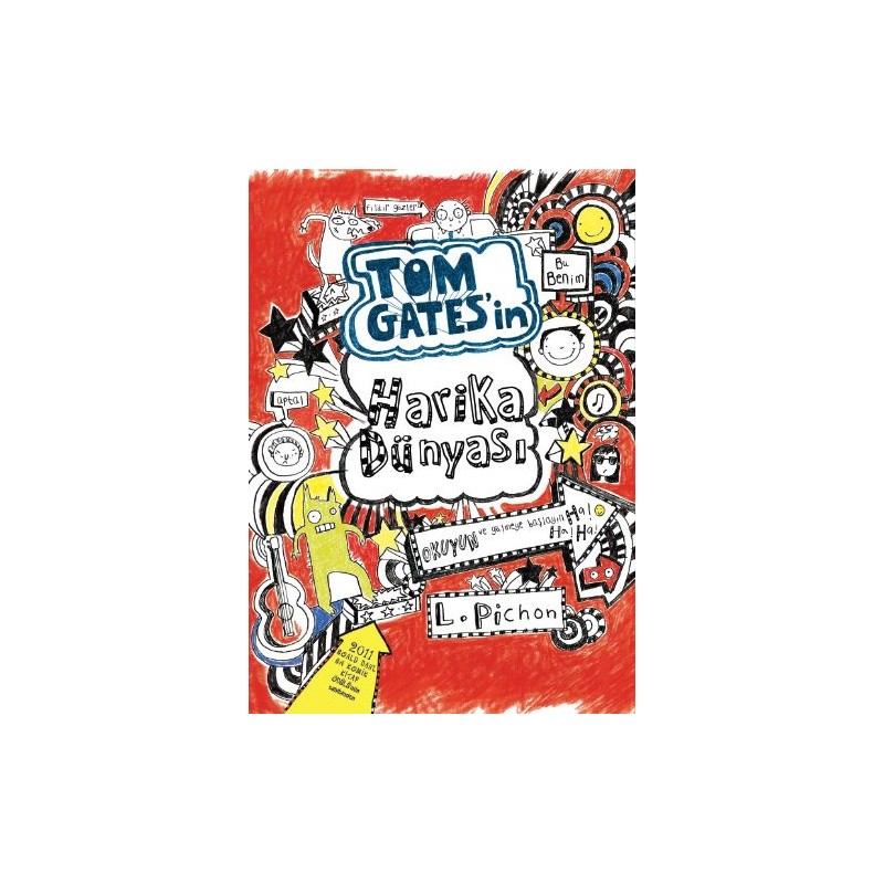 Tom Gates'in Harika Dünyası Ciltli