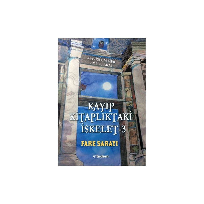 Kayıp Kitaplıktaki İskelet 3 Fare Sarayı