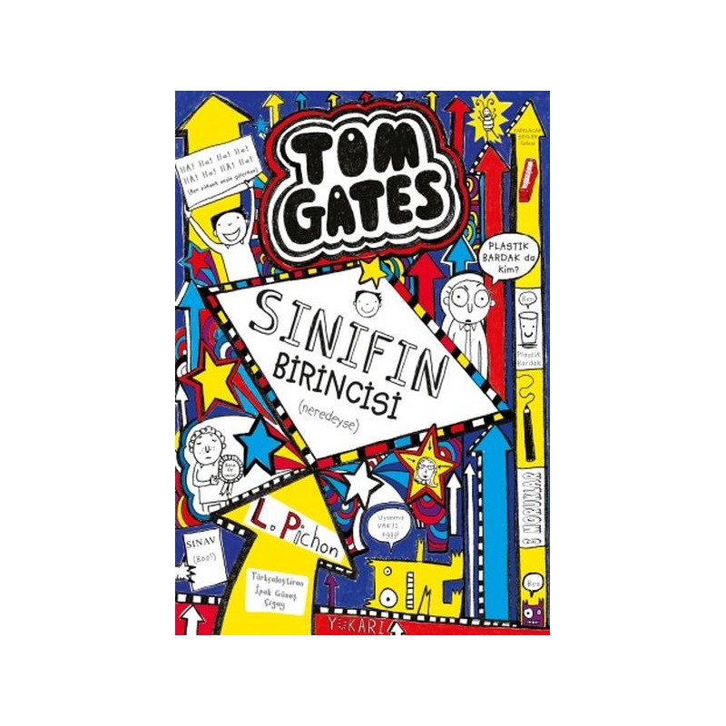 Tom Gates 09 Sınıfın Birincisi Ciltli