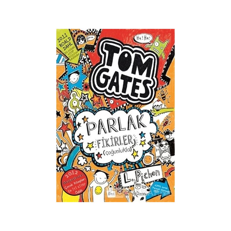 Tom Gates 04 Parlak Fikirler Çoğunlukla Ciltli