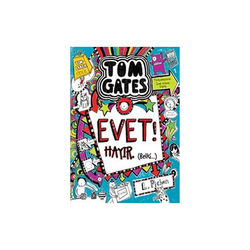 Tom Gates 08 Evet Hayır Belki Ciltli