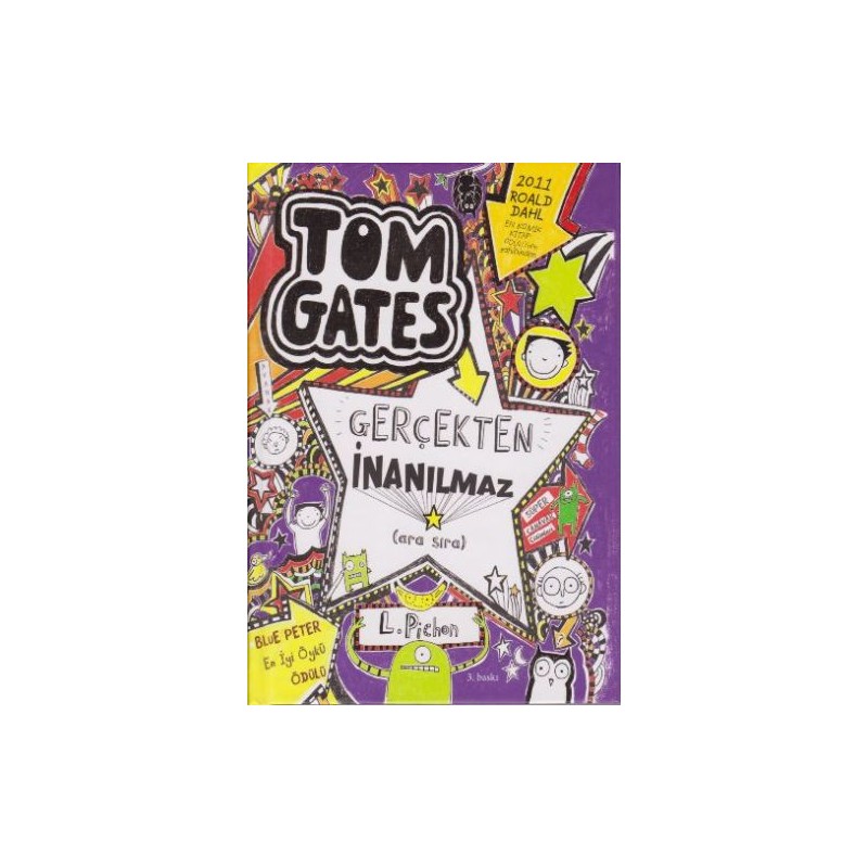 Tom Gates 05 Gerçekten İnanılmaz Ciltli