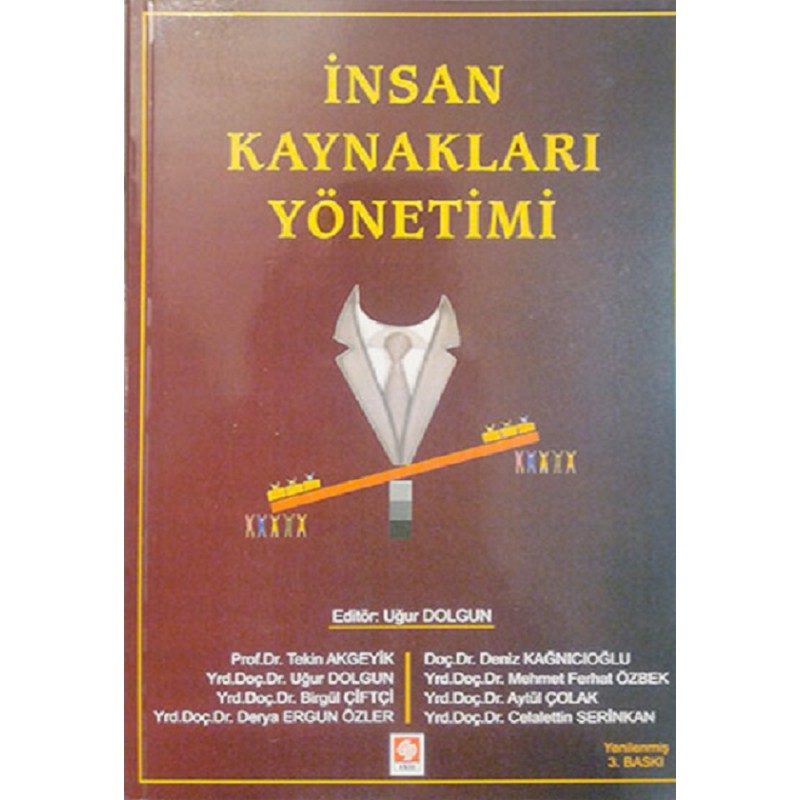 İnsan Kaynakları Yönetimi