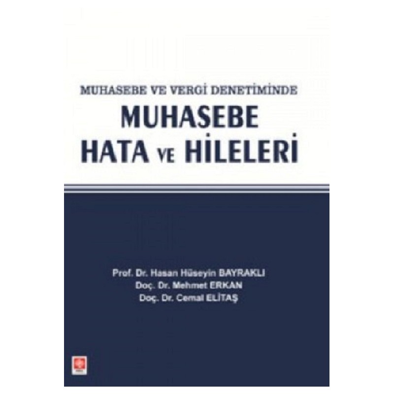 Muhasebe Hata ve Hileleri /...