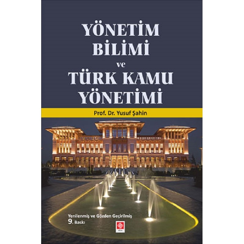 Yönetim Bilimi ve Türk Kamu...