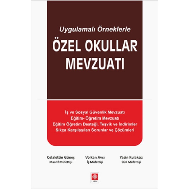 Uygulamalı Örneklerle Özel...