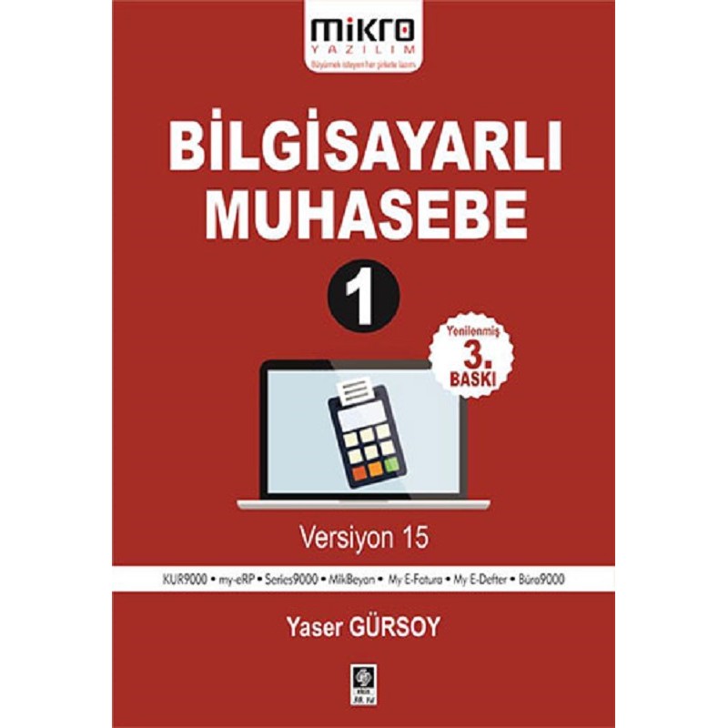 Bilgisayarlı Muhasebe 1...