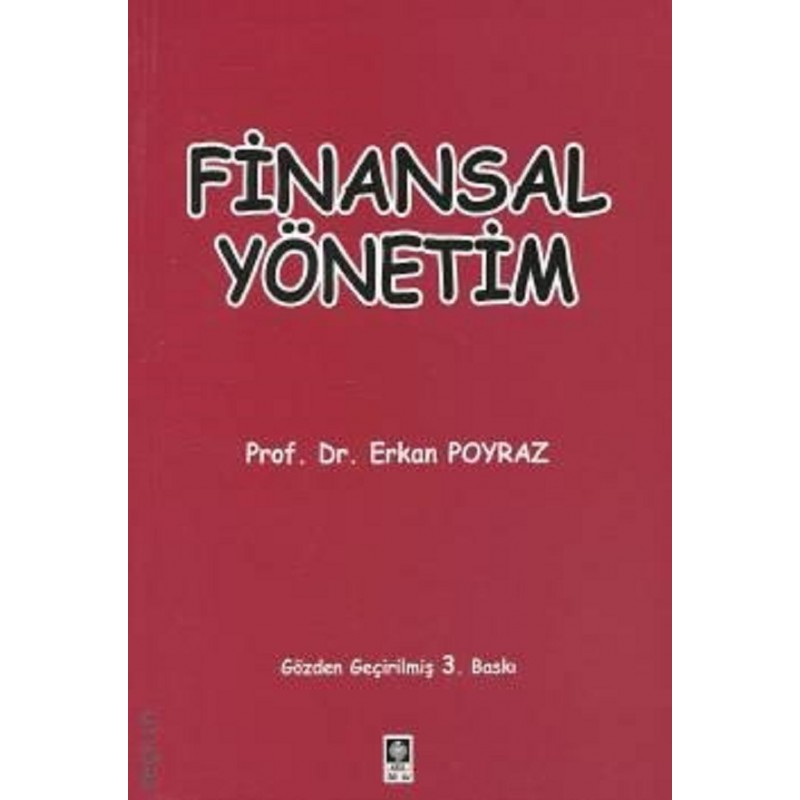 Finansal Yönetim