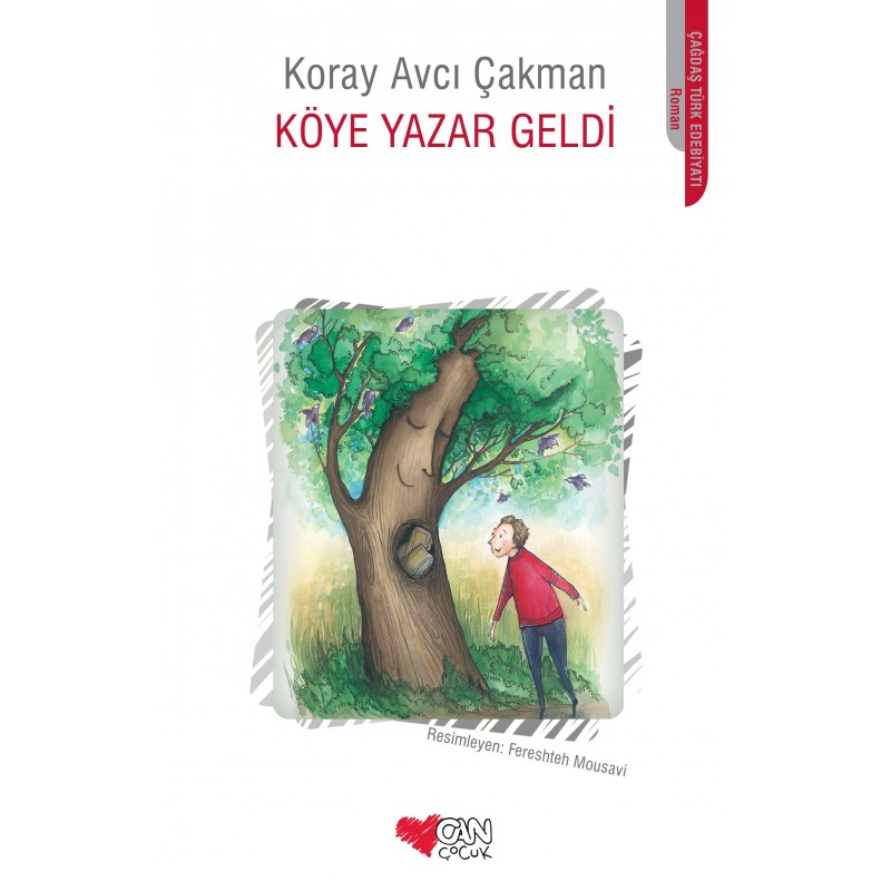 Köye Yazar Geldi