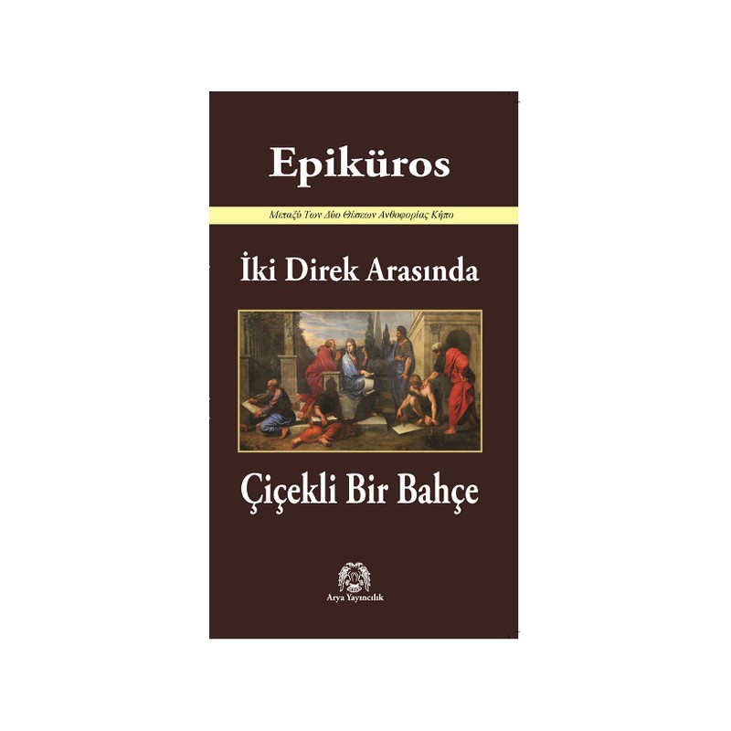 İki Direk Arasında Çiçekli Bir Bahçe