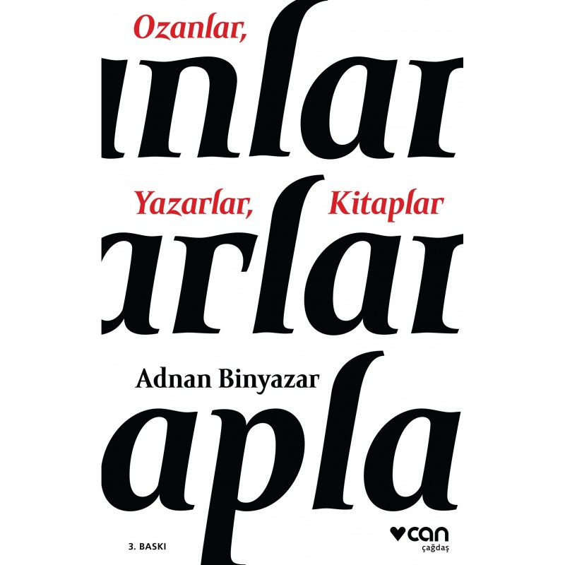 Ozanlar, Yazarlar, Kitaplar