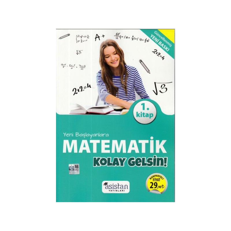 Asistan Yeni Başlayanlara Matematik Kolay Gelsin 1. Kitap Yeni
