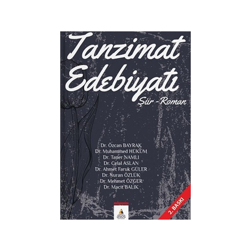 Tanzimat Edebiyatı Şiir Roman