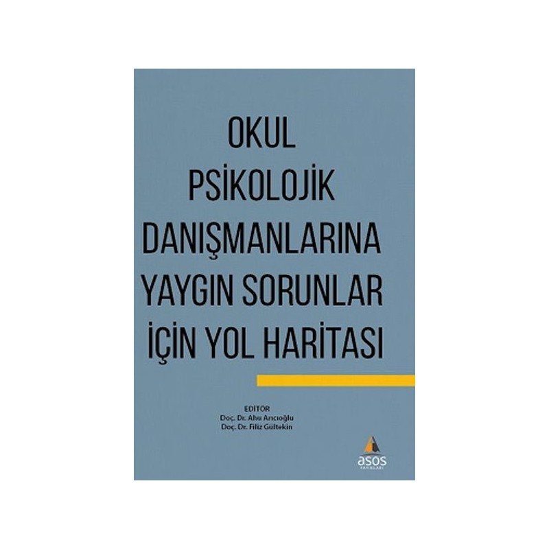 Okul Psikolojik Danışmanlarına Yaygın Sorunlar İçin Yol Haritası