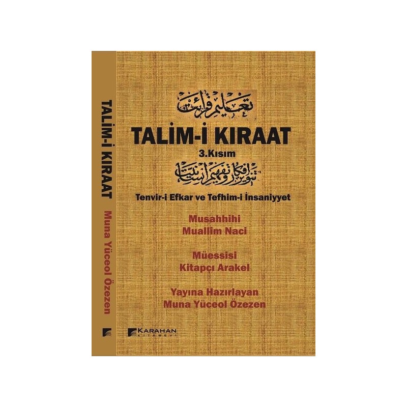 Talim-I Kıraat 3. Kısım