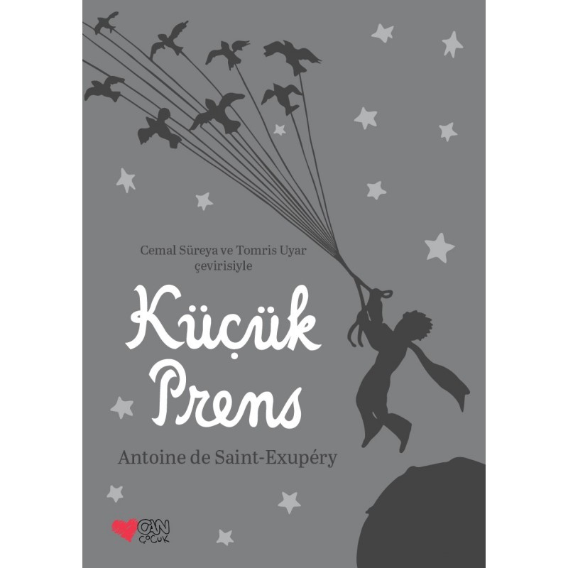 Küçük Prens (Özel Baskı / Gri)