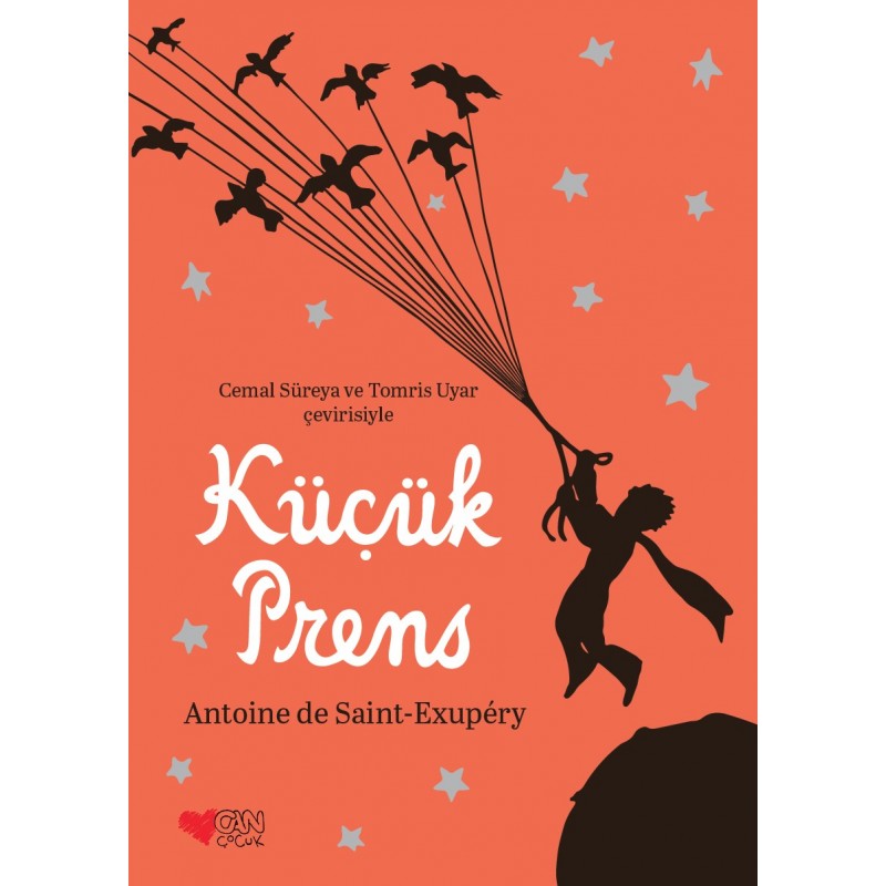 Küçük Prens (Özel Baskı / Turuncu)