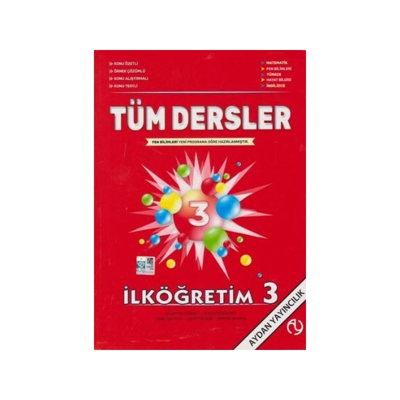 Aydan Tüm Dersler 3 Yeni