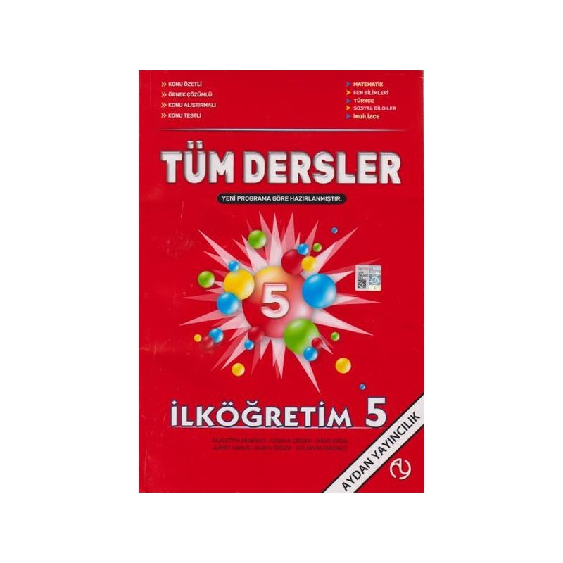 Aydan Tüm Dersler 5 Yeni