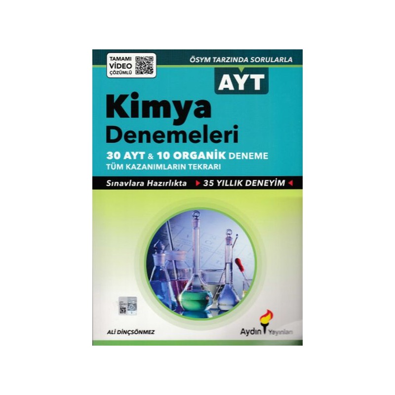 Aydın Ayt Kimya 30‘Lu Deneme Sınavı Yeni