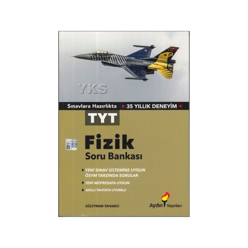 Aydın Tyt Fizik Soru Bankası Yeni